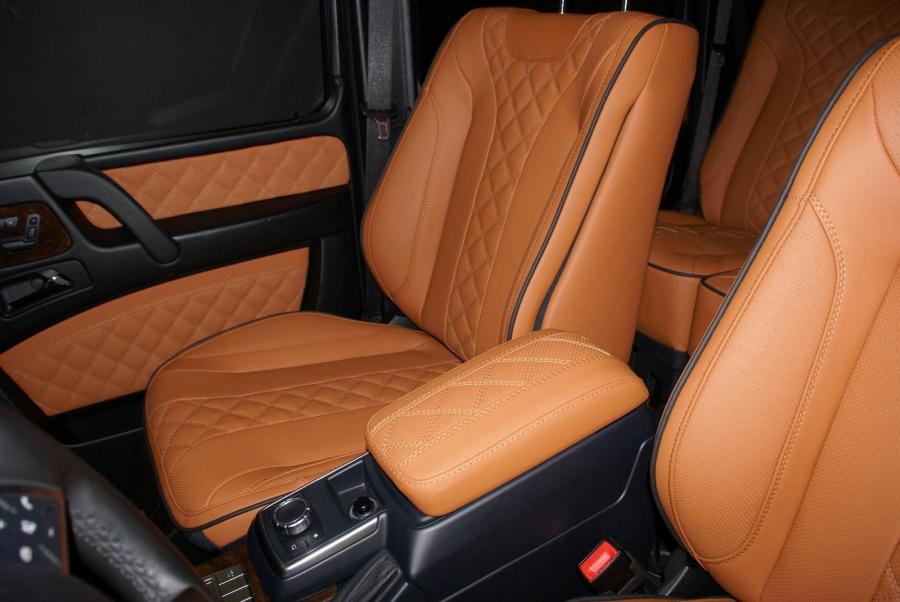 Интерьер Mercedes-Benz G350 d by Hofele Design 2016 года  (фото 14 из 23)